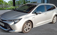 Renting Coche TOYOTA COROLLA