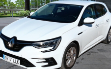 Renting Coche RENAULT MEGANE