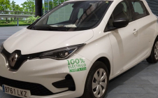 Renting Coche RENAULT ZOE