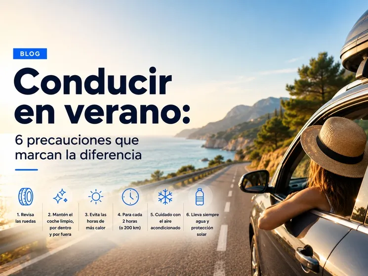 Qué revisar en tu coche para tu viaje de verano