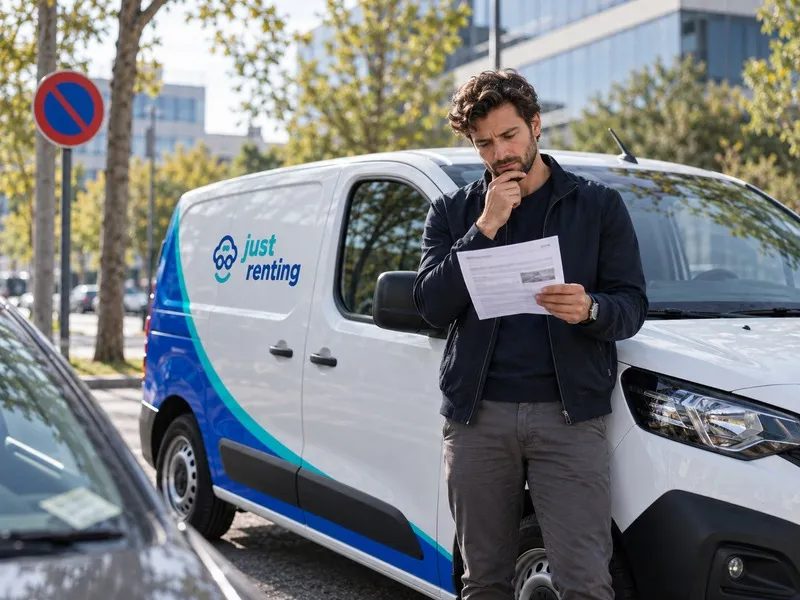Cómo gestionar una multa de coche de renting